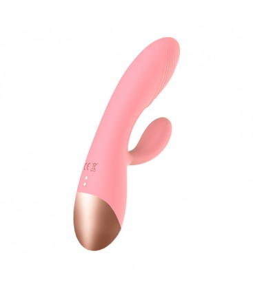 WOOOMY VIBRADOR ELALI RABBIT ROSA