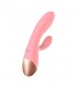 WOOOMY VIBRADOR ELALI RABBIT ROSA