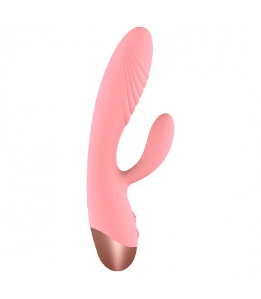 WOOOMY VIBRADOR ELALI RABBIT ROSA
