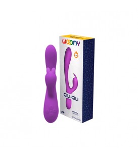 WOOOMY GILI-GILI VIBRADOR CON CALOR - MORADO