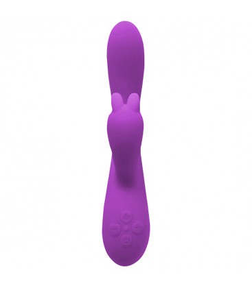 WOOOMY GILI GILI VIBRADOR CON CALOR MORADO