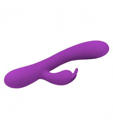 WOOOMY GILI GILI VIBRADOR CON CALOR MORADO