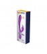 WOOOMY GILI GILI VIBRADOR CON CALOR MORADO