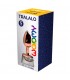 WOOOMY TRALALO PLUG DE METAL ORO ROSA TALLA S COLOR BLANCO