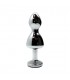 WOOOMY LOLLYPOP PLUG METAL DOUBLE BALL TALLA S COLOR BLANCO