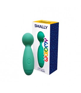 WOOOMY SMALLY MINI MASAJEADOR TURQUESA