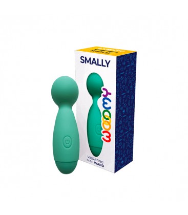 WOOOMY SMALLY MINI MASAJEADOR TURQUESA