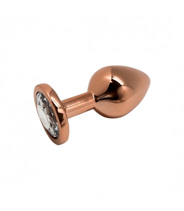 WOOOMY TRALALO PLUG DE METAL ORO ROSA TALLA M COLOR BLANCO