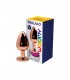 WOOOMY TRALALO PLUG DE METAL ORO ROSA TALLA L COLOR MORADO