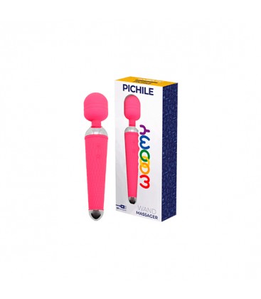 WOOOMY PICHILE MASAJEADOR MAGENTA