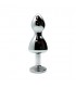 WOOOMY LOLLYPOP PLUG METAL DOUBLE BALL TALLA L COLOR BLANCO