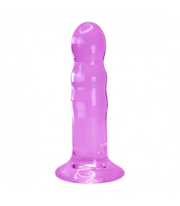 WOOOMY BLUBBER DILDO DE GELATINA MORADO