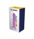 WOOOMY BLUBBER DILDO DE GELATINA MORADO