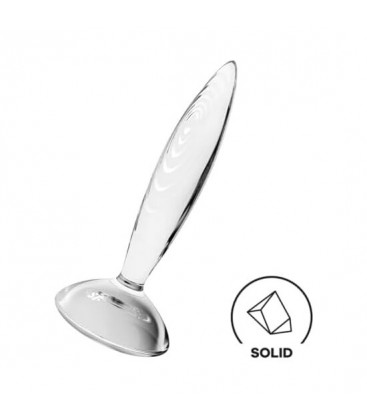 SATISFYER SPARKLING CRYSTAL TRANSPARENTE
