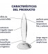 SATISFYER SPARKLING CRYSTAL TRANSPARENTE