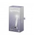 SATISFYER SPARKLING CRYSTAL TRANSPARENTE