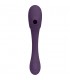 VIVE MIRAI VIBRADOR DOBLE FLEXIBLE PULSE WAVE AIR WAVE MORADO