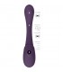 VIVE MIRAI VIBRADOR DOBLE FLEXIBLE PULSE WAVE AIR WAVE MORADO