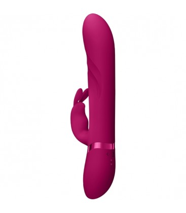 VIVE NARI VIBRADO CONEJITO G SPOT CON ROTACION ROSA