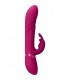VIVE NARI VIBRADO CONEJITO G SPOT CON ROTACION ROSA