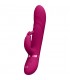 VIVE NARI VIBRADO CONEJITO G SPOT CON ROTACION ROSA