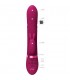 VIVE NARI VIBRADO CONEJITO G SPOT CON ROTACION ROSA