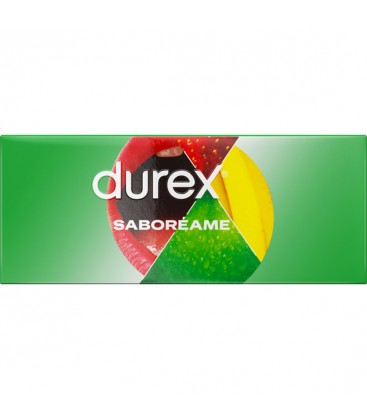 DUREX SABOREAME PRESERVATIVOS 144UDS