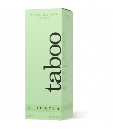 TABOO LIBERTIN PERFUME CON FEROMONAS PARA EL