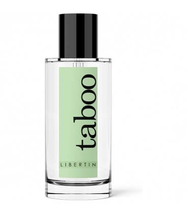 TABOO LIBERTIN PERFUME CON FEROMONAS PARA EL