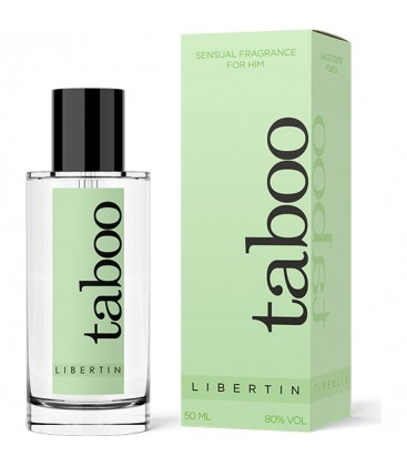 TABOO LIBERTIN PERFUME CON FEROMONAS PARA EL