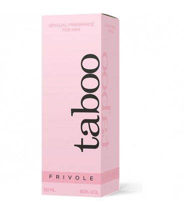 TABOO FRIVOLE PERFUME CON FEROMONAS PARA ELLA