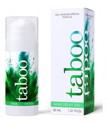 TABOO MALE DELAY GEL NEW 30ML CREMA RETARDANTE MASCULINA