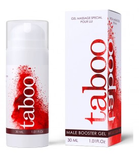 TABOO MALE BOOSTER GEL 30ML
