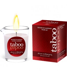 TABOO VELA DE MASAJE PARA ÉL JEUX INTERDITS AROMA LIQUEN SALVAJE