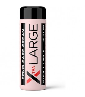 XTRA LARGE CREMA DE MASAJE MASCULINA