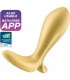 SATISFYER INTENSITY PLUG GOLD