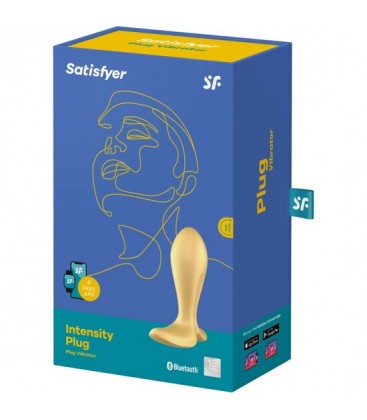 SATISFYER INTENSITY PLUG GOLD