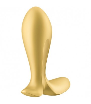 SATISFYER INTENSITY PLUG GOLD