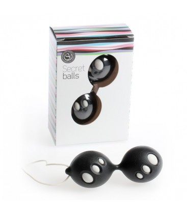 secret balls bolas chinas ovalos negras