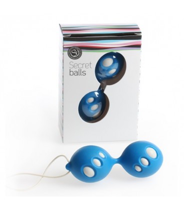 secret balls bolas chinas ovalos azul