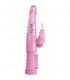 4play deluxe vibrador conejito rampante fino rosa