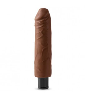 REAL FEEL LIFELIKE TOYZ VIBRADOR NUM 10 MARRON