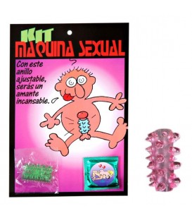 KIT MAQUINA SEXUAL
