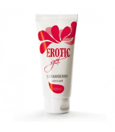 eroticgel lubricante sabor fresa base agua 100 ml