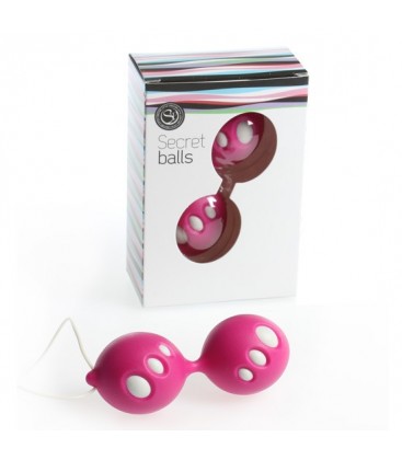 secret balls bolas chinas ovalos fucsia
