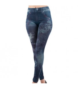 LEGGING ROCK-AND-ROLL GRIS