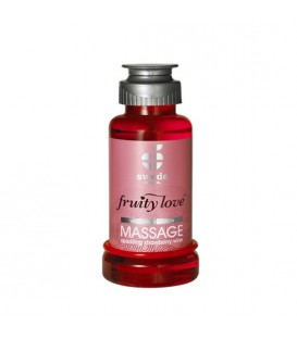 FRUITY LOVE CREMA DE MASAJE VINO ESPUMOSO DE FRESA 100 ML