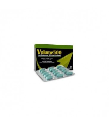 volume 500 cápsulas para mejorar el esperma