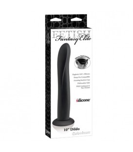 FETISH FANTASY ELITE DILDO 25 CM NEGRO