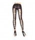 leg avenue leggings efecto desfibrado trasero